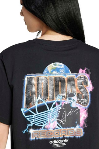 T-shirt Adi Records - Noir