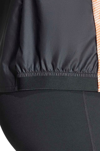 Coupe-vent de running Terrex - Rose et noir