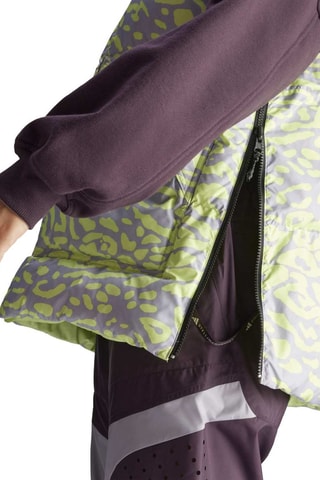 Doudoune réversible sans manches Stella McCartney - Vert