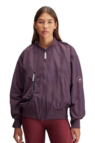 Bomber Stella McCartney - Bordeaux