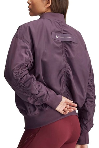 Bomber Stella McCartney - Bordeaux