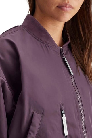 Bomber Stella McCartney - Bordeaux