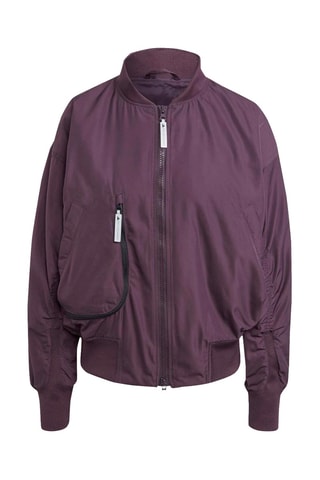 Bomber Stella McCartney - Bordeaux
