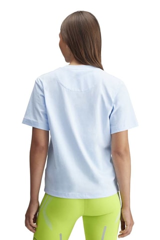 T-shirt en coton biologique Stella McCartney - Ciel