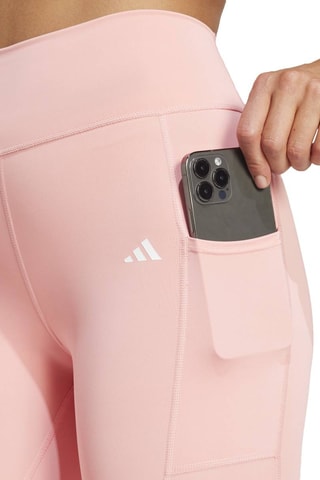 Legging de sport taille haute Optime - Rose