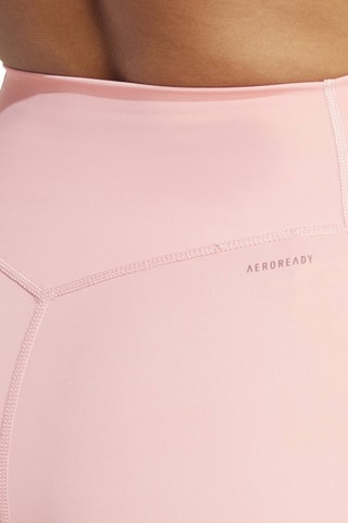 Legging de sport taille haute Optime - Rose