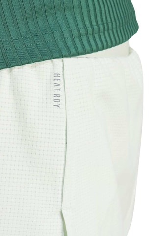 Short d’entraînement taille haute - Blanc