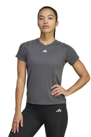 T-shirt d’entraînement Essentials - Gris foncé
