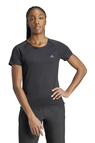 T-shirt de running Adizero - Noir