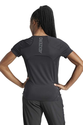 T-shirt de running Adizero - Noir