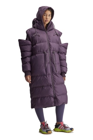 Doudoune longue Stella McCartney - Violet
