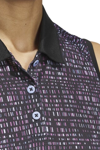 Polo de golf Ultimate365 - Noir
