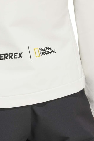 Veste Softshell National Geographic - Blanc