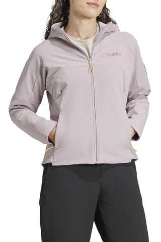 Veste Softshell National Geographic - Rose clair