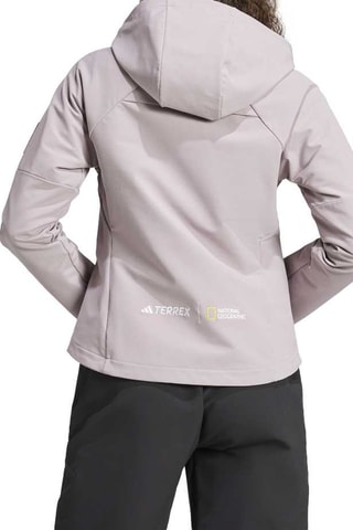 Veste Softshell National Geographic - Rose clair