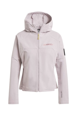 Veste Softshell National Geographic - Rose clair