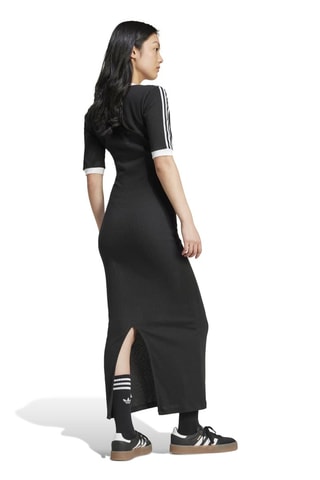 Robe longue Adicolor - Noir