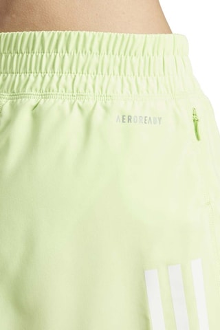 Short de running taille haute Own The Run - Vert clair