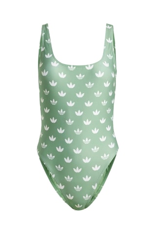 Maillot 1 pièce Monogramme - Kaki