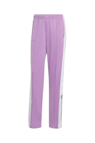 Pantalon ample taille haute Adibreak - Violet