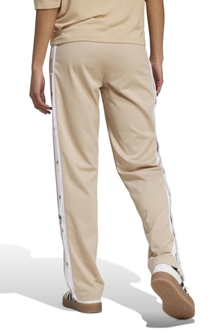 Pantalon ample taille haute Adibreak - Beige