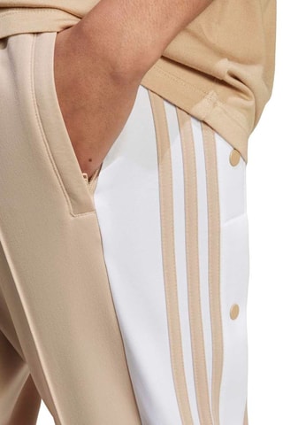 Pantalon ample taille haute Adibreak - Beige