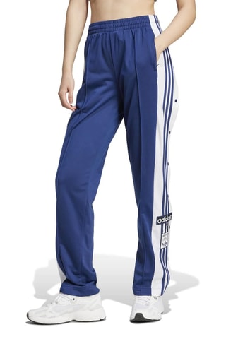 Pantalon ample taille haute Adibreak - Bleu marine