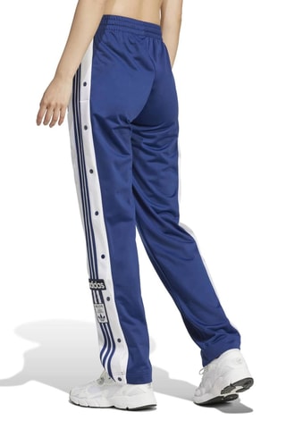 Pantalon ample taille haute Adibreak - Bleu marine