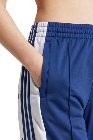 Pantalon ample taille haute Adibreak - Bleu marine