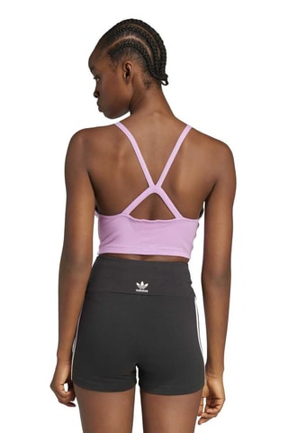 Crop top Adicolor - Mauve