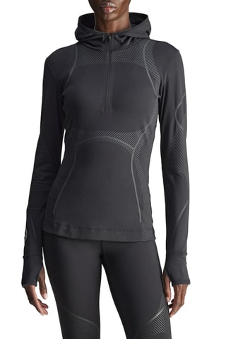 Veste de running Stella McCartney - Noir
