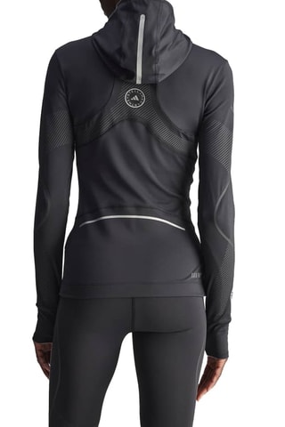 Veste de running Stella McCartney - Noir