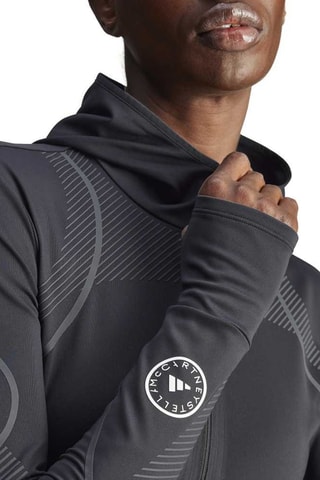 Veste de running Stella McCartney - Noir