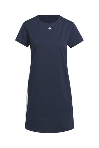 Robe droite et panty de golf - Bleu marine