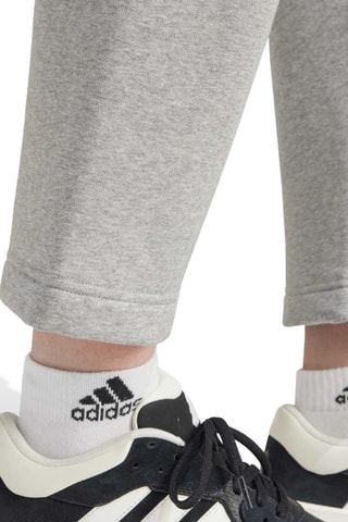 Pantalon ample 7/8 taille haute All Szn - Gris clair chiné