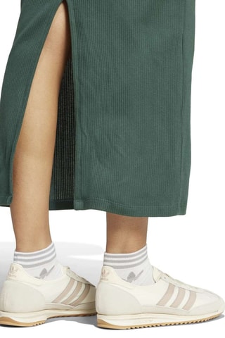 Robe fourreau Adicolor - Vert foncé