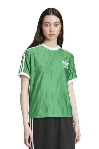 T-shirt ample Adicolor - Vert foncé