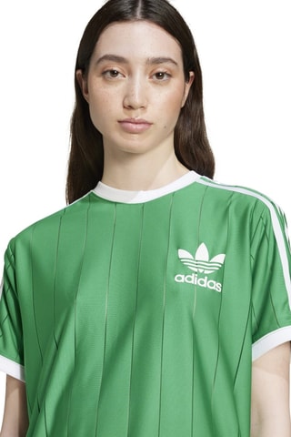 T-shirt ample Adicolor - Vert foncé