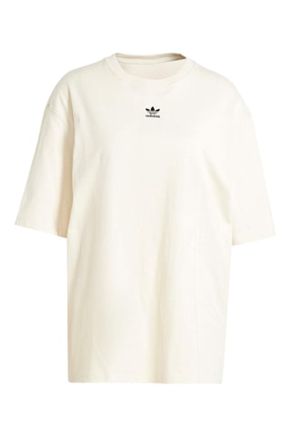 T-shirt ample Essentials Boyfriend - Ecru