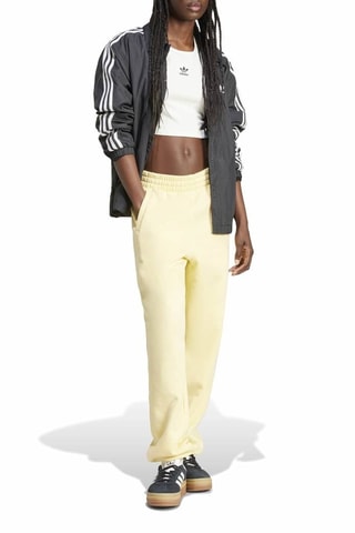 Crop top Essentials - Blanc