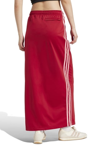 Jupe droite - Rouge