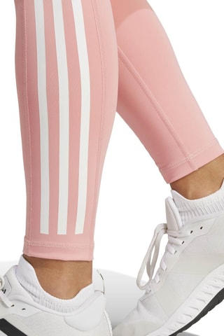 Legging d'entraînement taille haute Optime - Rose poudré