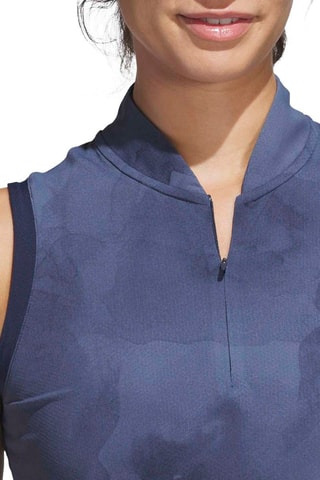 Polo de golf tie and dye Ultimate365 Tour - Bleu marine