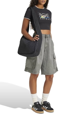 Crop top - Noir