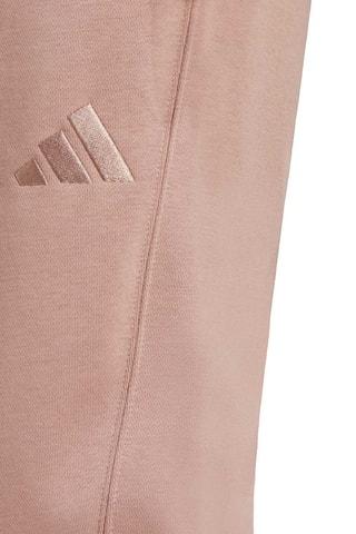 Pantalon ample - Rose