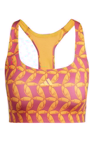Brassière d'entraînement push-up Adidas x FARM Rio - Orange