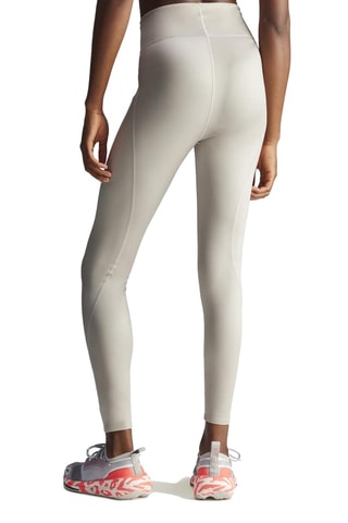 Legging d’entraînement taille haute Adidas by Stella McCartney TruePurpose Shine - Gris