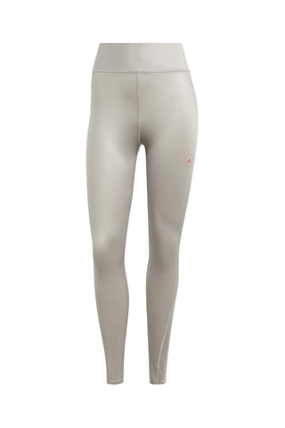 Legging d’entraînement taille haute Adidas by Stella McCartney TruePurpose Shine - Gris