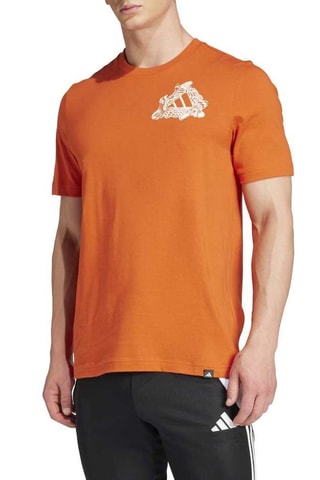T-shirt de football Fun Kicks - Rouge