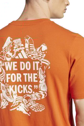 T-shirt de football Fun Kicks - Rouge